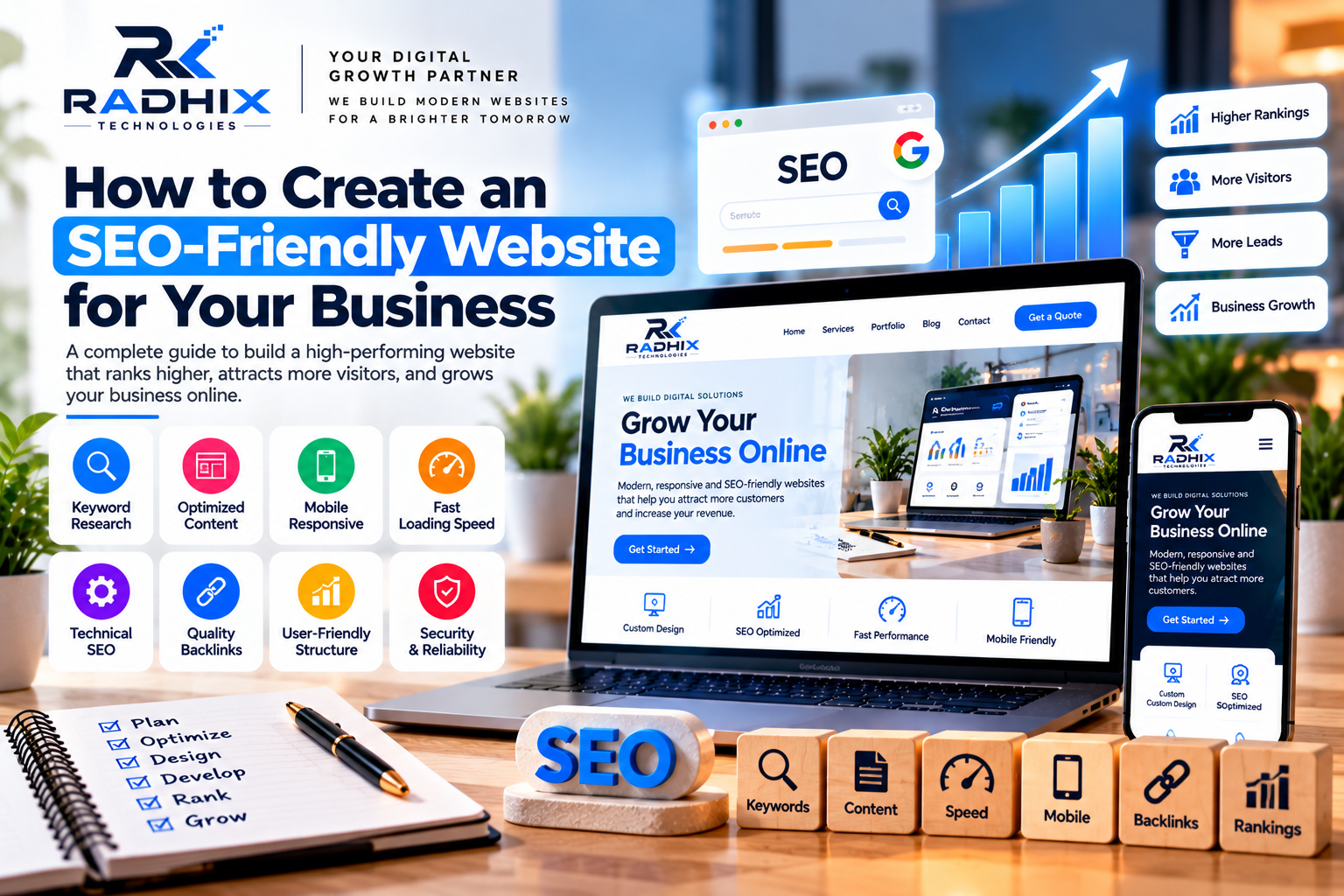 How to Create an SEO-Friendly Website for Your Business