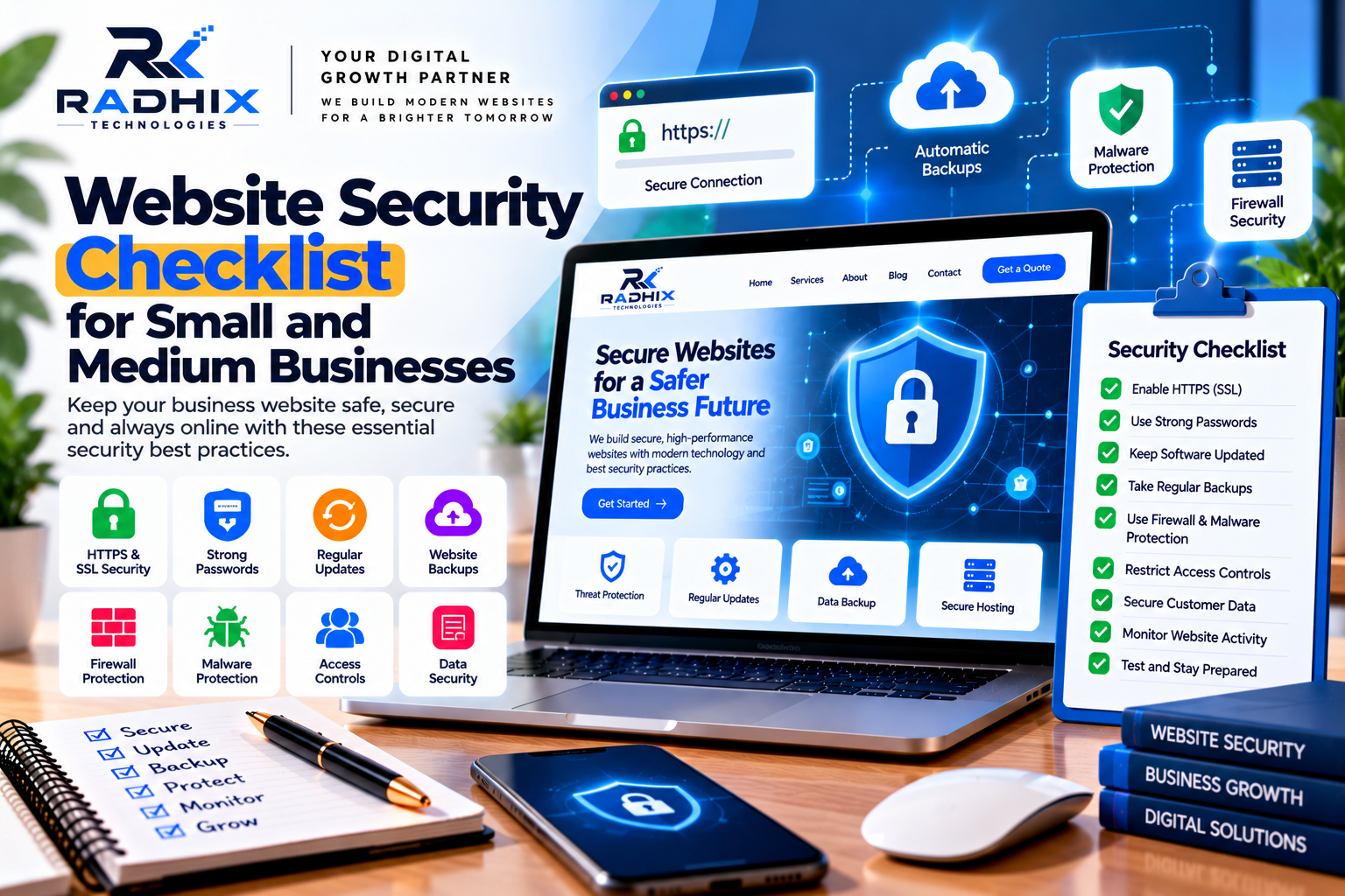 Website Security Checklist for Small and Medium Businesses