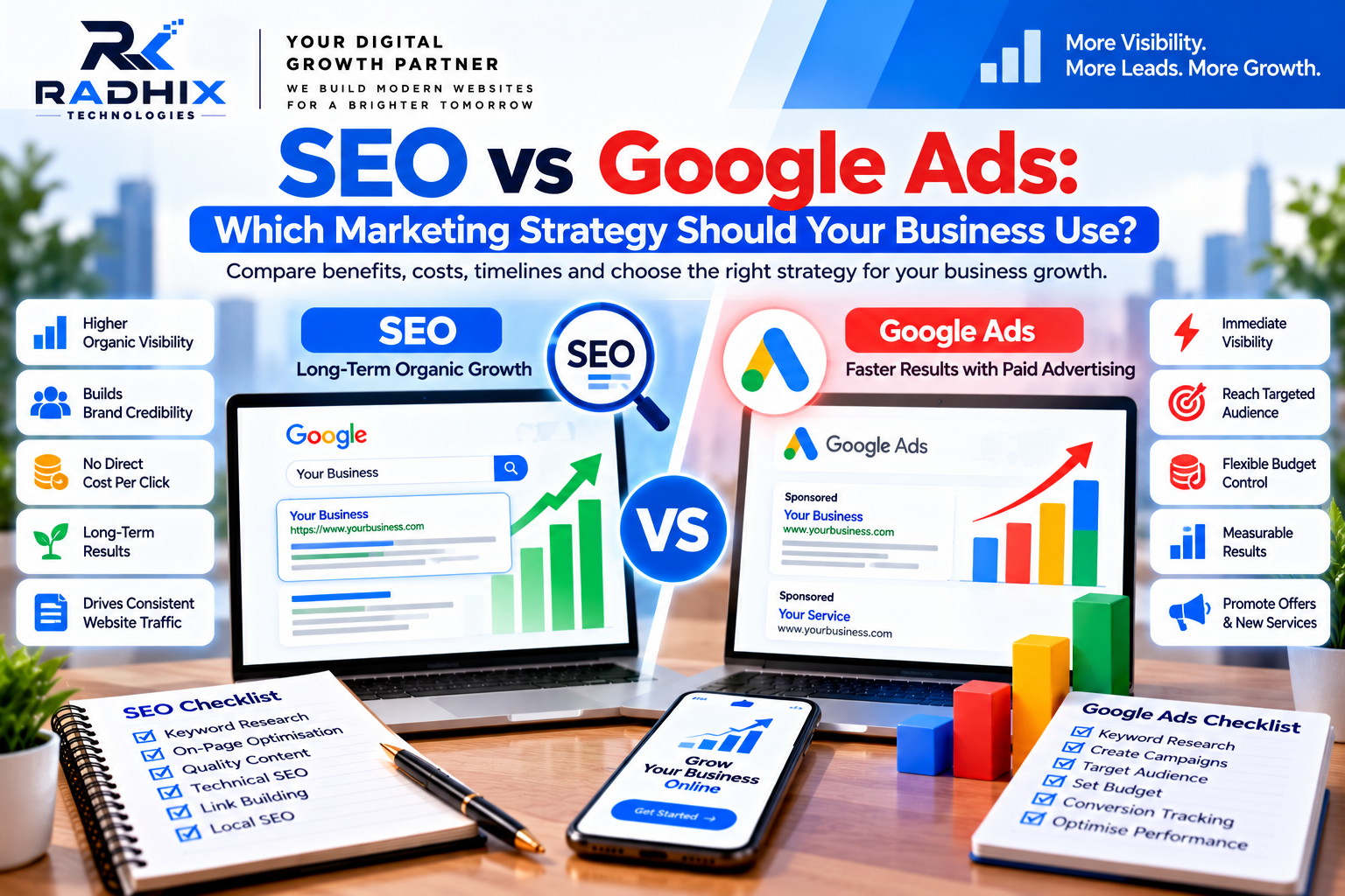 SEO vs Google Ads: Which Marketing Strategy Should Your Business Use?
